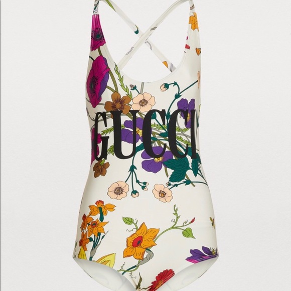 bathing suit gucci